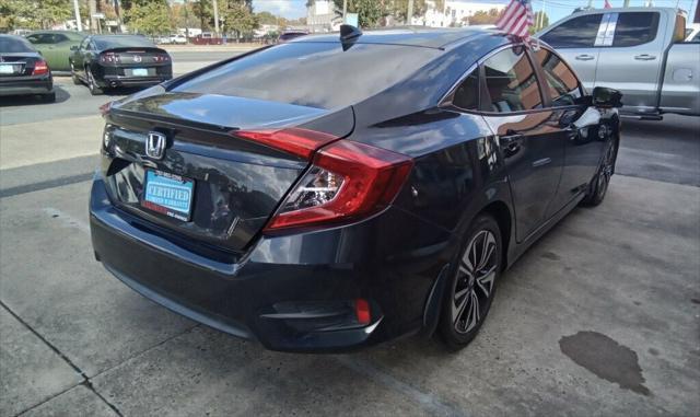 2018 honda civic ex-t