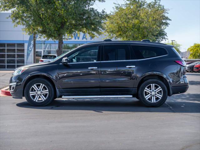 2017 chevrolet traverse 2lt