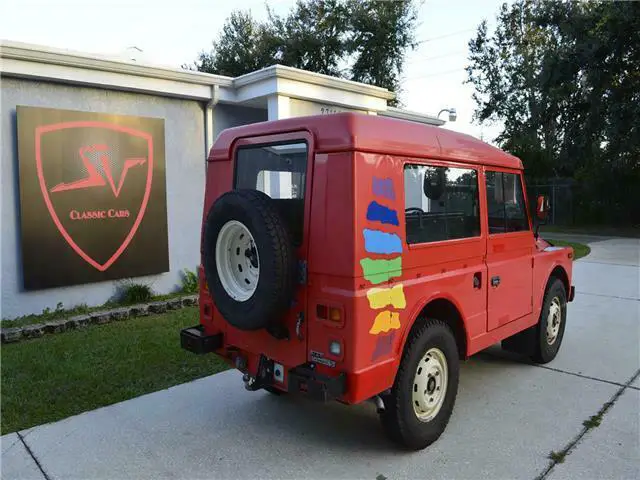 1979 fiat campagnola for sale!
