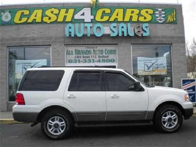 used 2003 ford expedition xlt 4x4 suv, 98,250 miles in saint james, ny