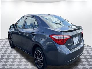 2016 Toyota Corolla s
