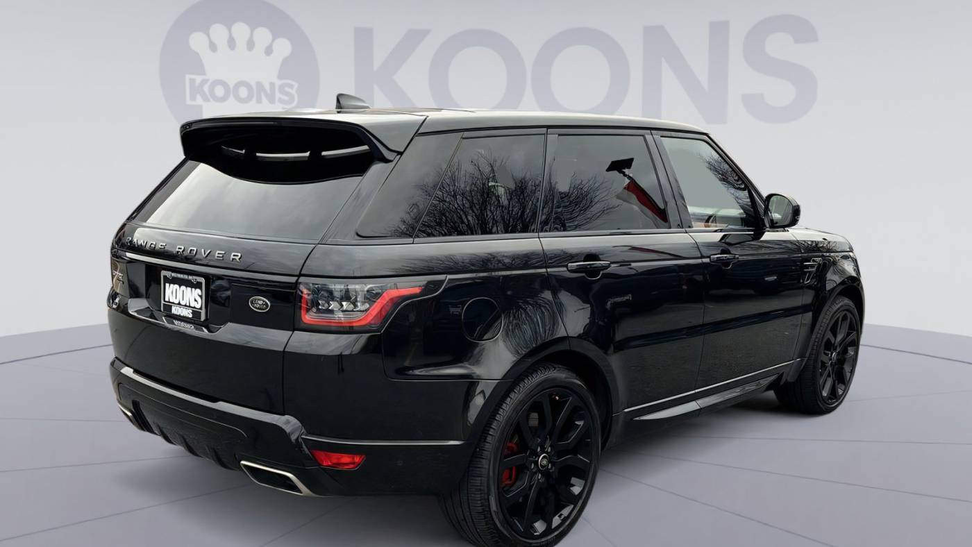 2021 land rover range rover sport p525 hse dynamic