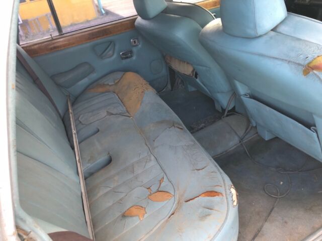 1974 rolls royce silver wraith