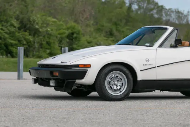 1981 triumph tr8 convertible fuel injected v8 5 speed manual very clean