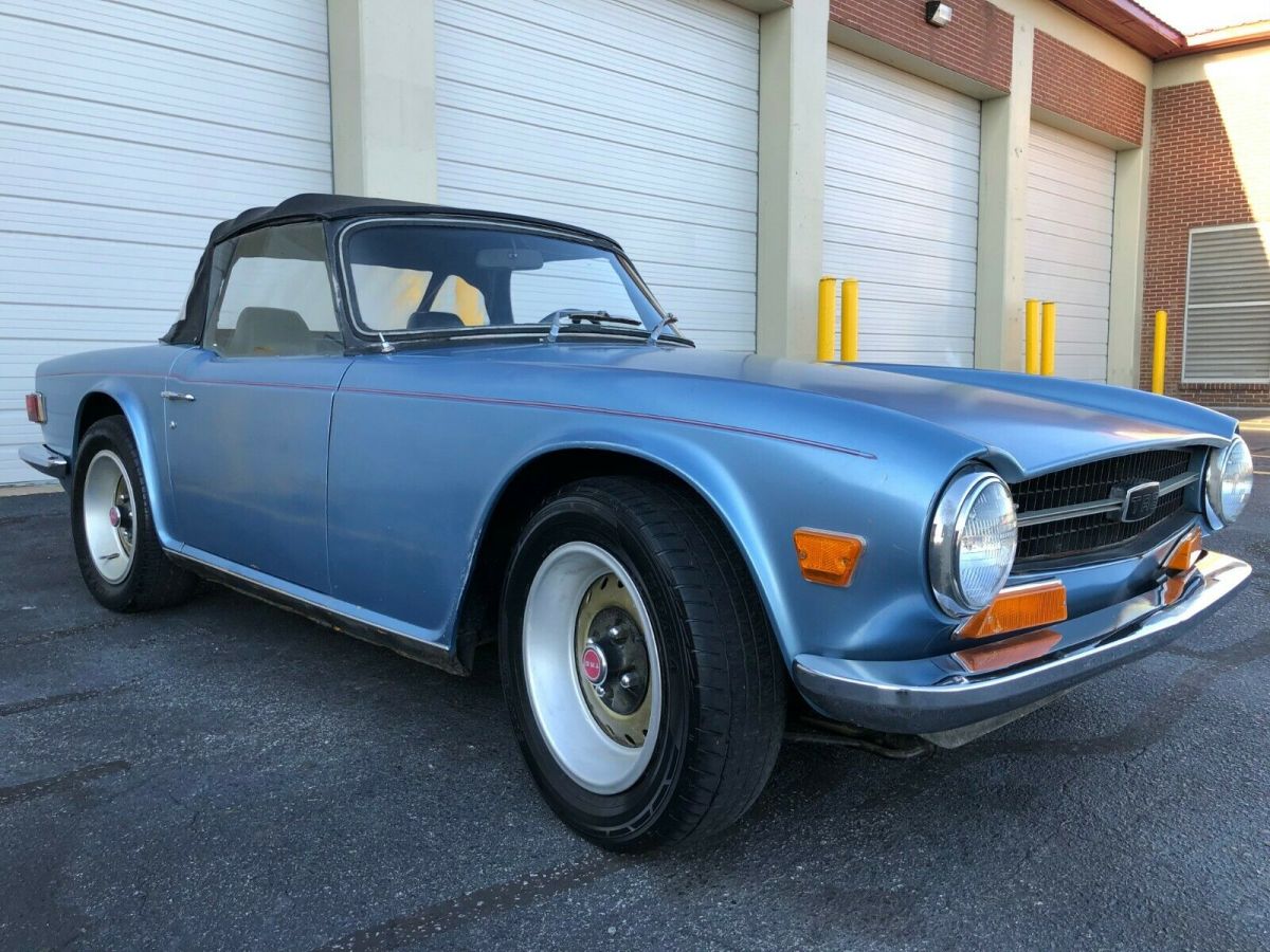 1971 triumph tr-6 nice daily driver