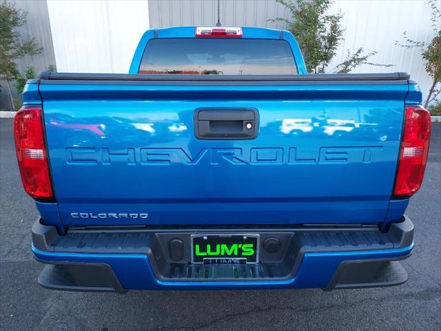 2021 chevrolet colorado lt