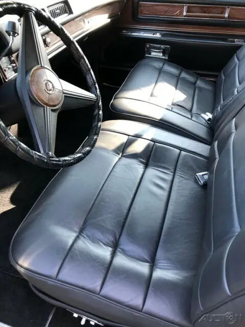 1976 cadillac eldorado convertible 500ci v8 gas engine auto 53k original miles