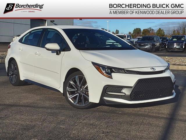 2021 toyota corolla se