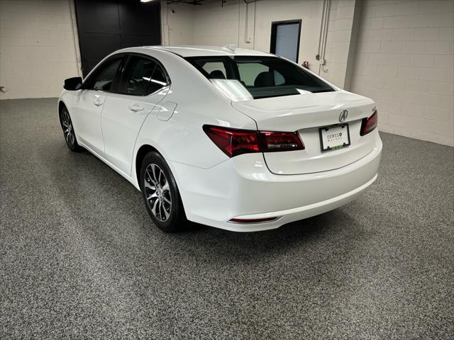 2017 acura tlx fwd