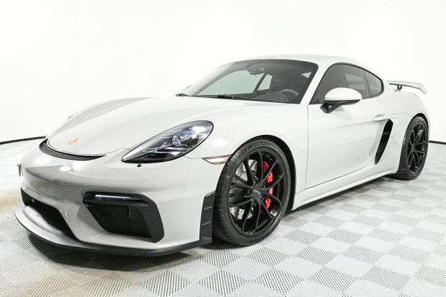 2023 porsche 718 cayman gt4