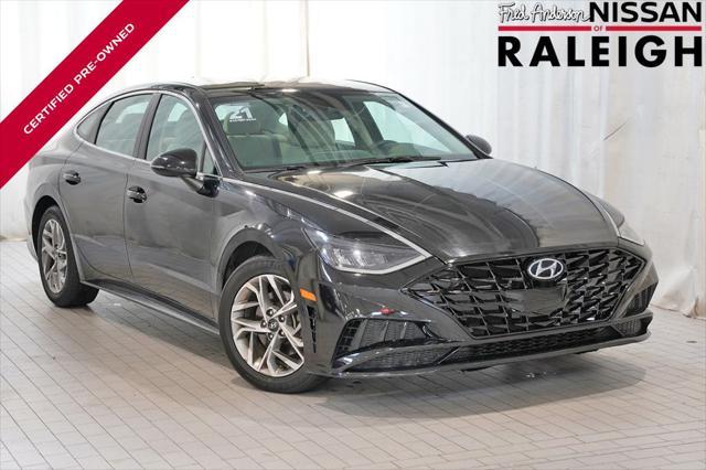 2021 hyundai sonata sel