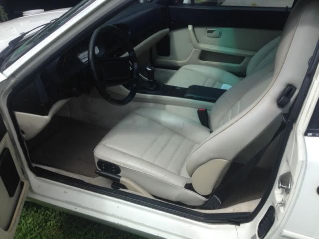 1986 porsche 944 manual transmission - no reserve