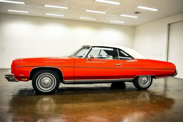 1973 chevrolet caprice classic 24278 miles red convertible 454 big block chevy 3