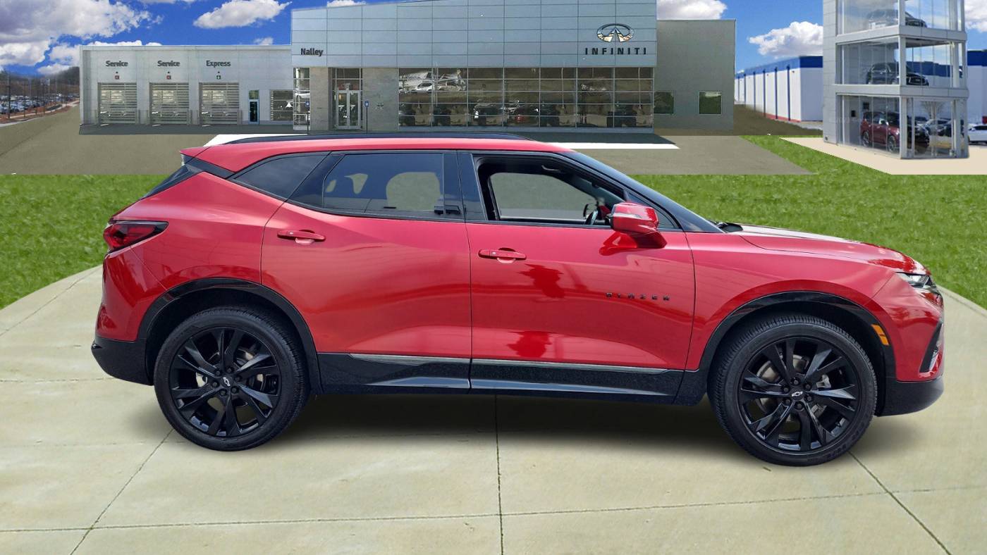 2022 chevrolet blazer rs