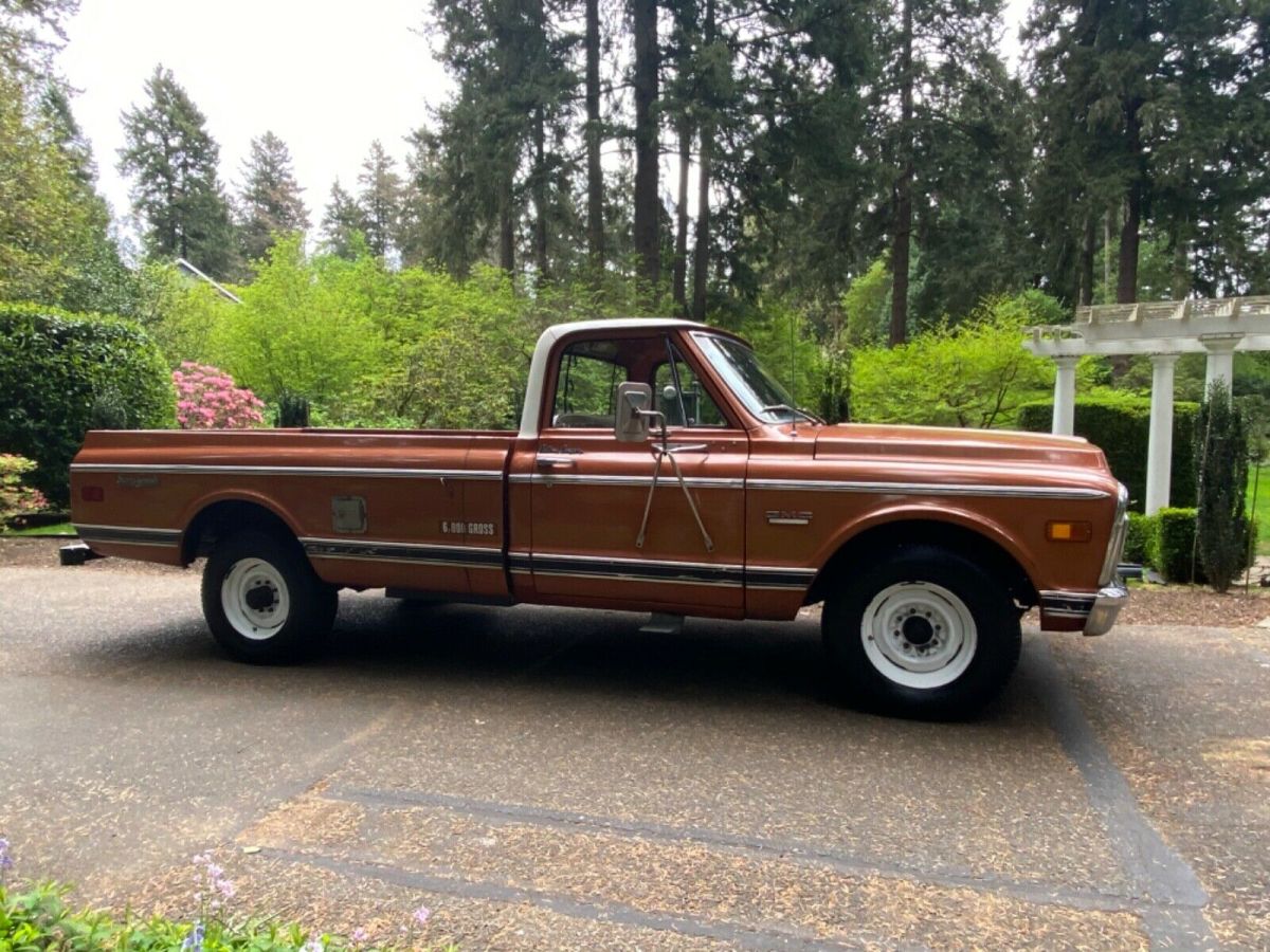 1970 gmc sierra grande longhorn edition 2500 pickup 350 ac survivor no reserve