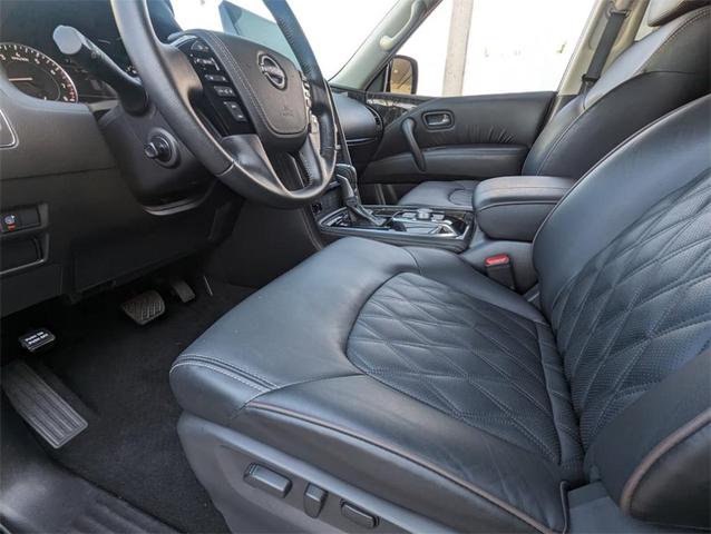 2023 nissan armada platinum