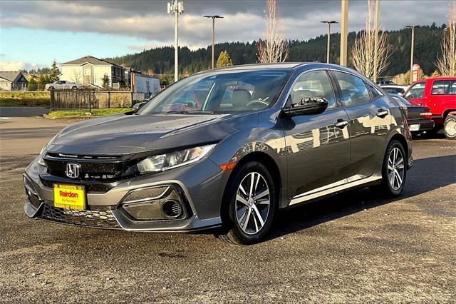 2020 honda civic lx