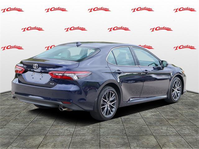 2022 toyota camry xle