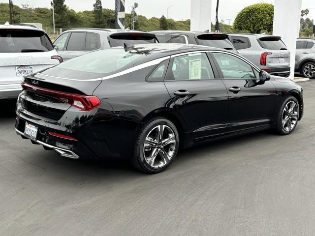 2022 kia k5 ex