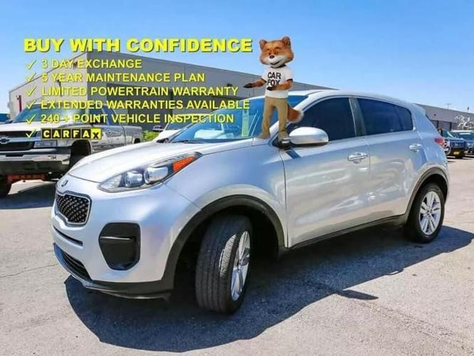 2018 kia sportage lx sport utility 4d in las vegas, nevada