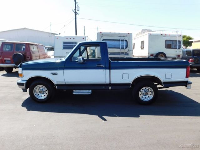 c 1994 ford f-150 xl used 5l v8 16v automatic pickup truck no reserve