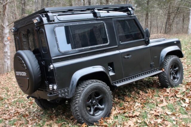 defender 90 1985 200tdi lhd restoration