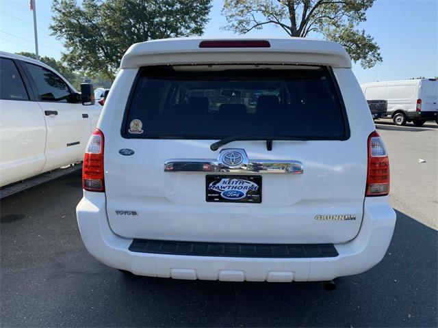 2007 toyota 4runner sport