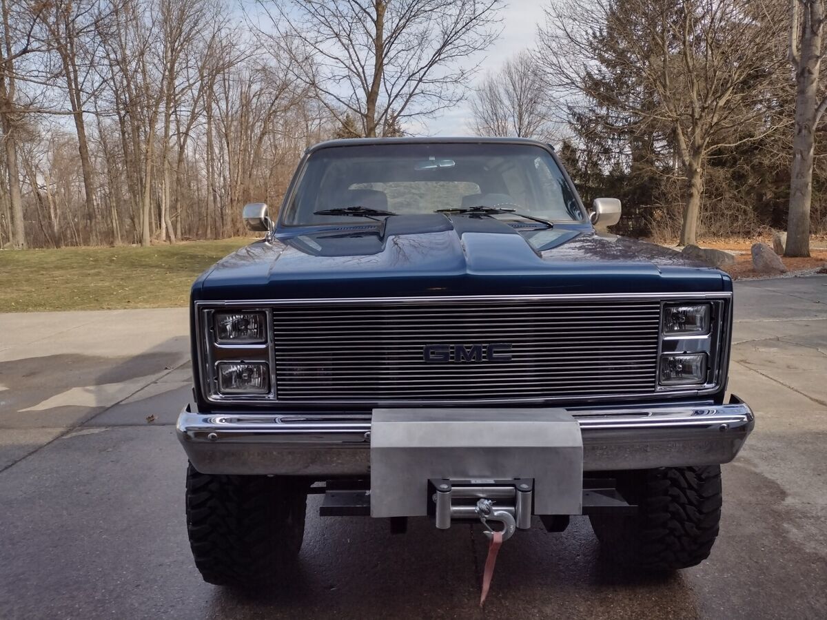 1984 gmc jimmy 4 x 4 k5 sierra 4"suspension lift