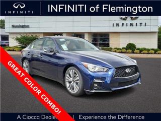 2024 Infiniti Q50 sensory