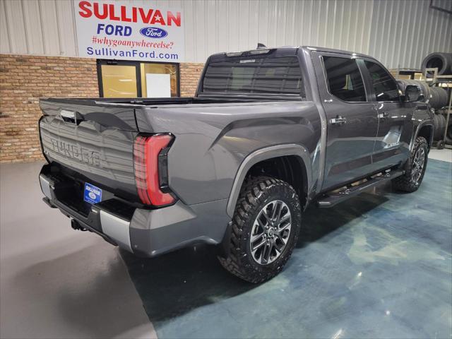 2024 toyota tundra limited