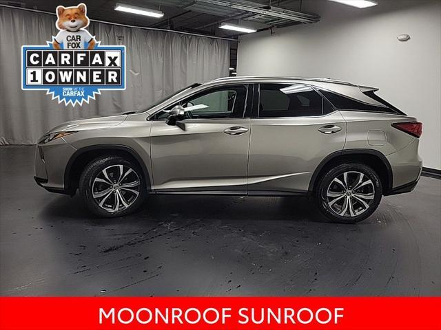 2017 lexus rx 350 base