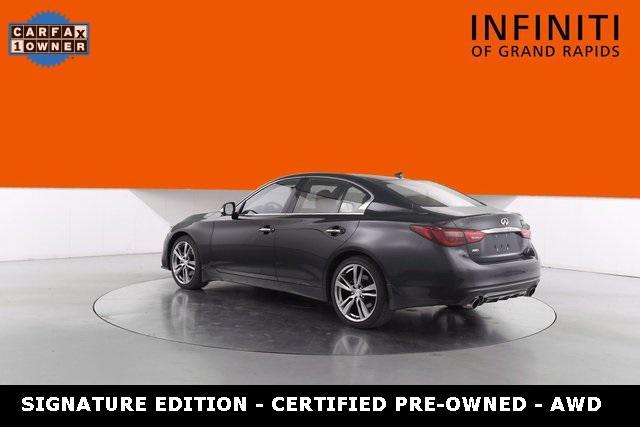 2021 infiniti q50 3.0t signature edition
