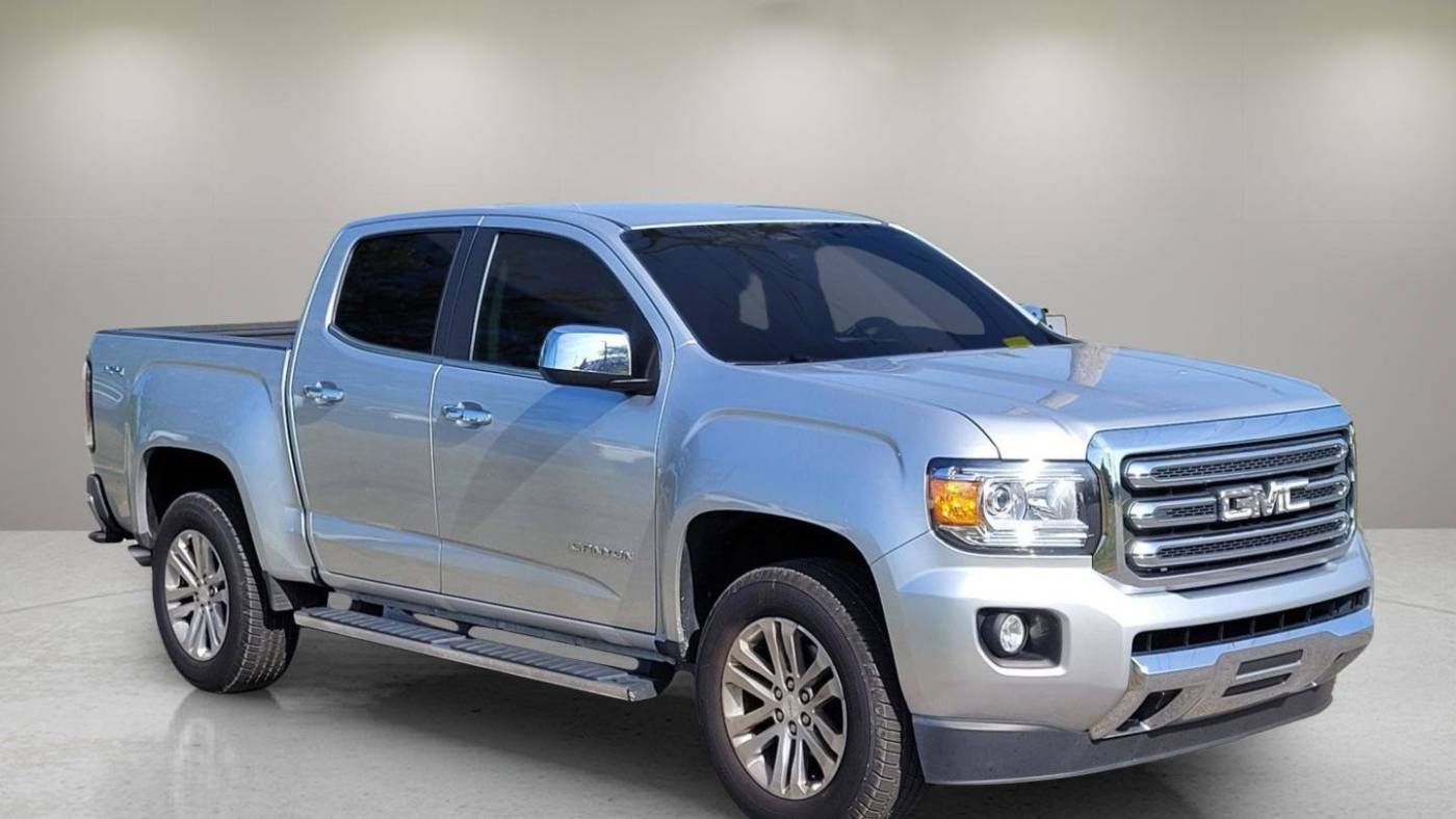 2015 gmc canyon slt