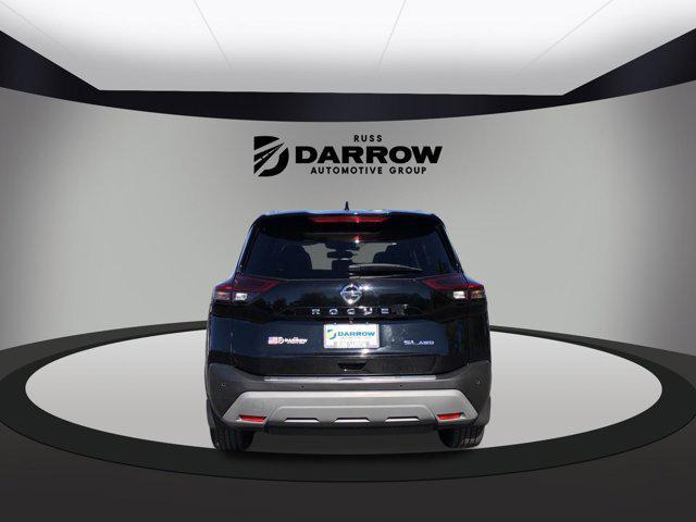 2021 nissan rogue sl