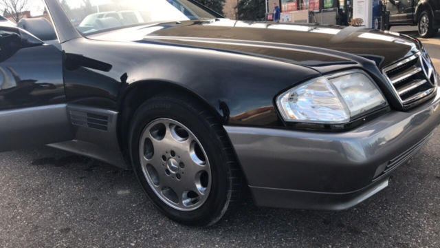 1993 mercedes-benz 500sl no reserve