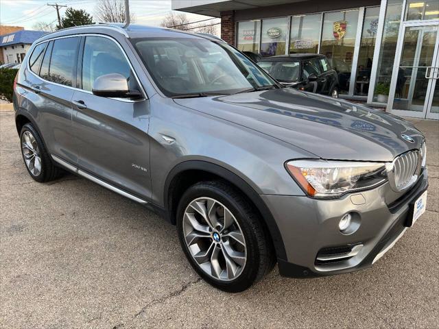 2016 bmw x3 xdrive28i
