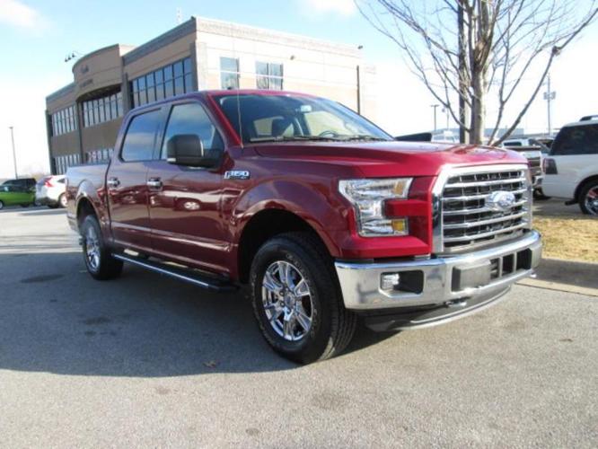 2015 ford f-150 xlt 4x4 xlt 4dr supercrew 5.5 ft. sb for sale in fayetteville, arkansas