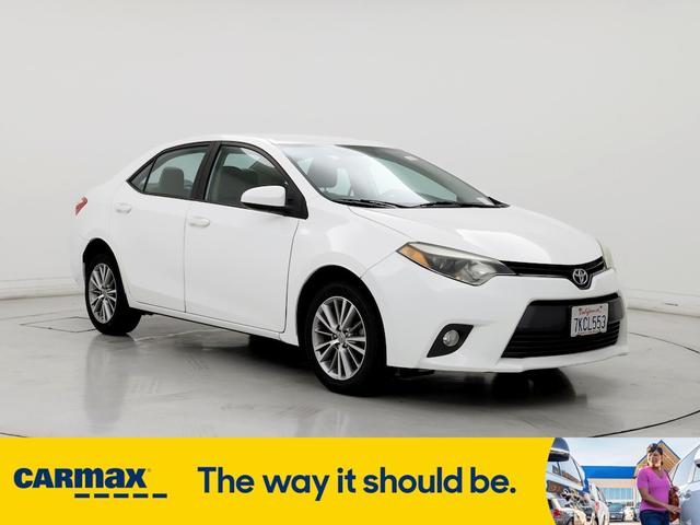 2015 toyota corolla le plus