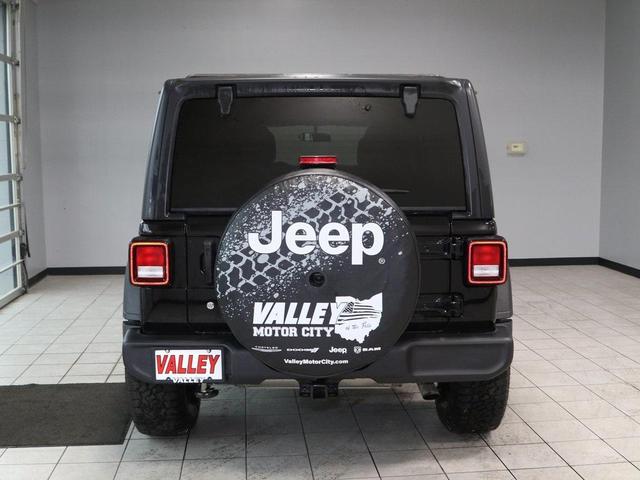 2018 jeep wrangler unlimited sport
