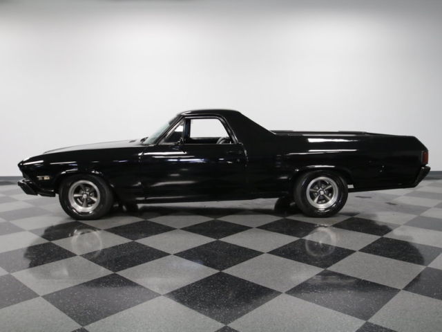 blacked out, 350 v8, th350 auto, pwr steer/brakes, torq thrusts, fun cruiser!