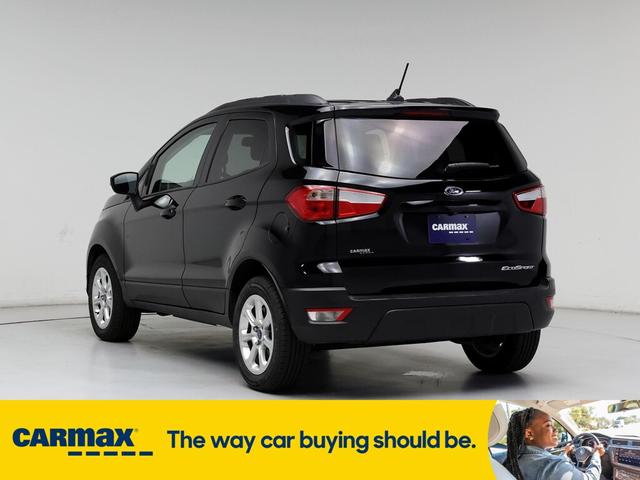 2018 ford ecosport se