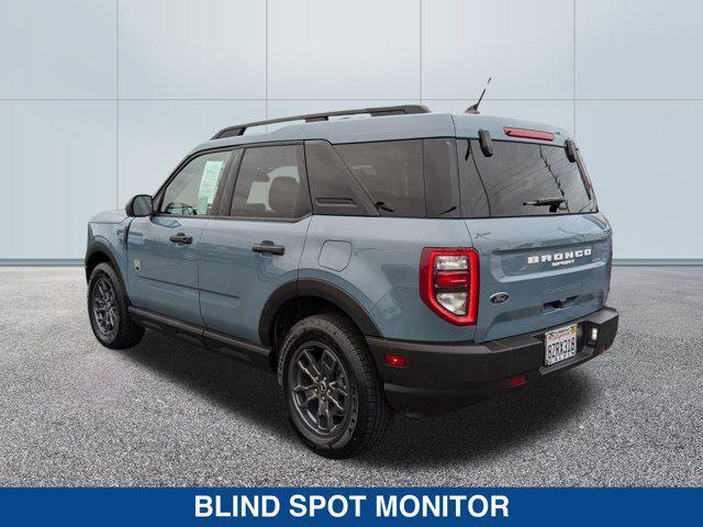 2022 ford bronco sport big bend
