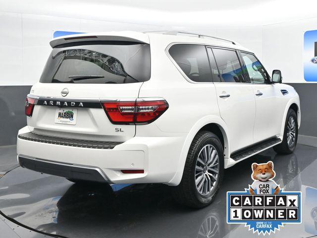 2024 nissan armada sl