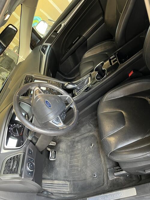 2015 ford fusion titanium eco boost with 140,000 miles doesnt have a check engine