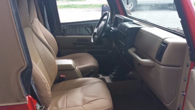 1997 jeep wrangler sport.,completely restored.new paint,interior and top,4.0