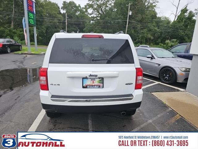2016 jeep patriot latitude