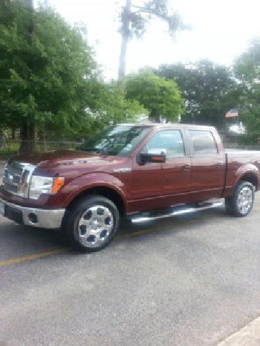 obo 2009 ford f-150 lariat 4 x 4 in winnie, tx