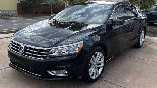 2018 Volkswagen Passat (North America and China)