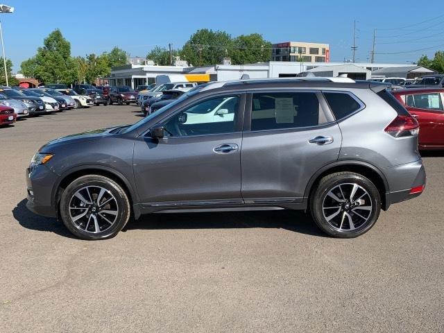 certified 2019 nissan rogue awd sl beaverton, or 97005 for sale in beaverton, oregon