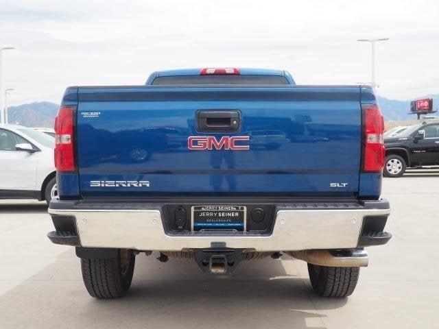 certified 2016 gmc sierra 2500 4x4 crew cab slt salt lake city, ut 84115 for sale in salt lake city, utah
